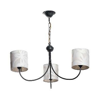 Фото люстра 18403 черная структура абажур 18n2303 Люстра 18403 Черная структура Абажур 18n2303